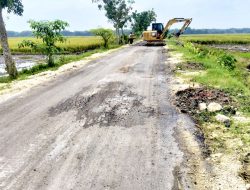 Sidak BKKD Desa Ngampal: Dugaan Penyimpangan Mekanisme dan Mutu Pekerjaan Terkuak