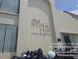 Diduga Rangkap Jabatan Tanpa Izin, IPDA Haris Budiono Anggota Yanma Polda Bali Jadi Chief Security Bali Social Club Canggu, Publik Desak Propam Bertindak