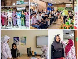 Sistem Baru Diterapkan, Tes Kesehatan SMAN Plus Riau Dibagi 3 Sesi untuk Hindari Penumpukan