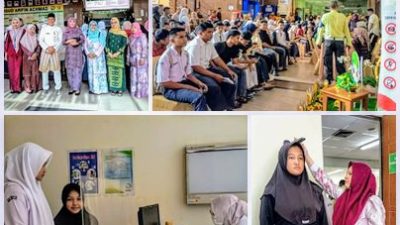 Sistem Baru Diterapkan, Tes Kesehatan SMAN Plus Riau Dibagi 3 Sesi untuk Hindari Penumpukan