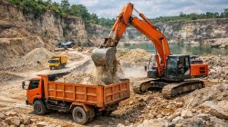 Diduga Tambang Ilegal di Grabagan Tuban Tetap Beroperasi, Jejak Aktivitas hingga Penggunaan Solar Subsidi Disorot