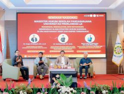 Akademisi dan Praktisi Bahas Strategi Hukum Nasional Hadapi Tantangan Siber dan Energi Terbarukan di UP45