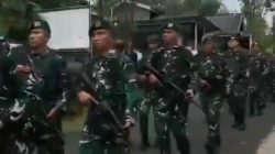 GLADI RESIK menyambut kadatangan WAPRES Gibran raka buming raka di Wonosalam, Jombang, JATIM