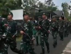 GLADI RESIK menyambut kadatangan WAPRES Gibran raka buming raka di Wonosalam, Jombang, JATIM