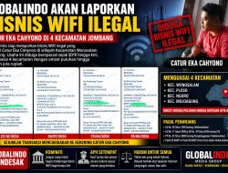 Globalindo: Dugaan Layanan Internet Tanpa Izin Perlu Diverifikasi oleh Instansi Berwenang