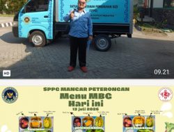 SPPG Mancar 1 Peterongan, Jombang, Kembali Distribusikan [MBG] Makanan bergisi gratis lagi.